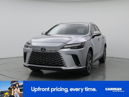 Silver 2023 Lexus RX 350 Premium