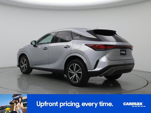 Silver 2023 Lexus RX 350 Premium