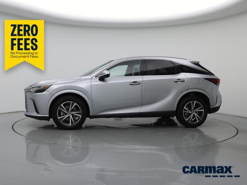 Silver 2023 Lexus RX 350 Premium