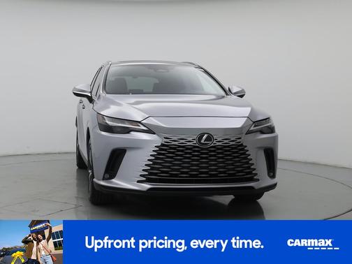 Silver 2023 Lexus RX 350 Premium
