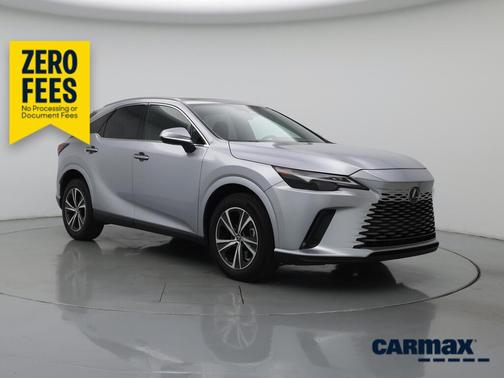 Silver 2023 Lexus RX 350 Premium