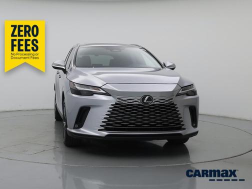 Silver 2023 Lexus RX 350 Premium