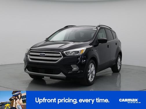 Black 2018 Ford Escape SEL