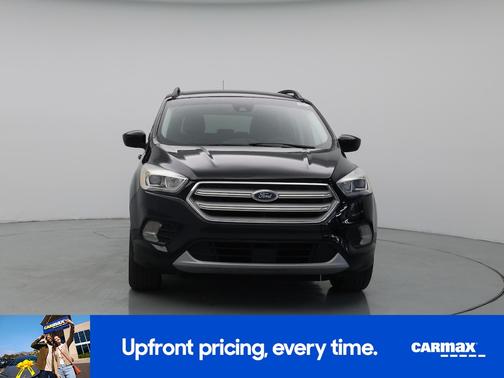 Black 2018 Ford Escape SEL