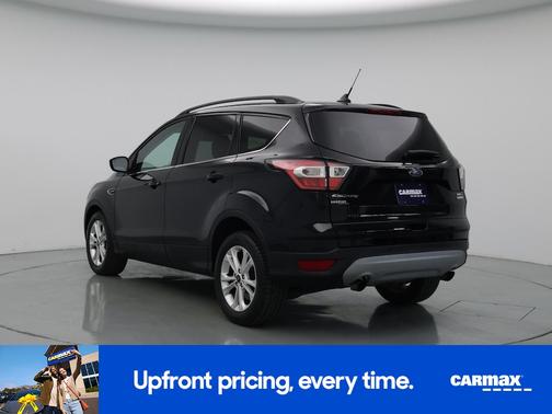 Black 2018 Ford Escape SEL