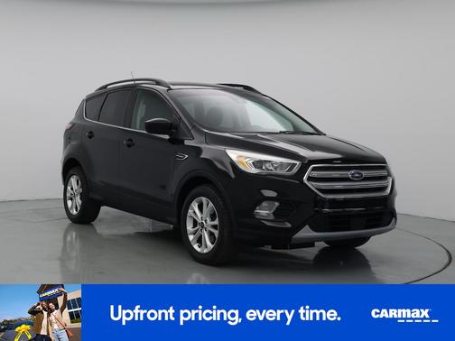 Black 2018 Ford Escape SEL