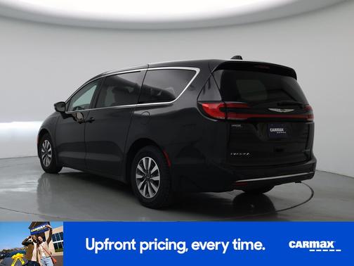 Black 2023 Chrysler Pacifica Hybrid Touring L