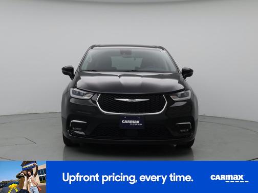 Black 2023 Chrysler Pacifica Hybrid Touring L