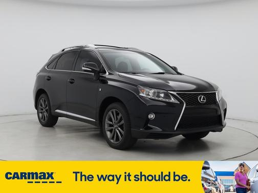 2015 Lexus RX 350 F-Sport