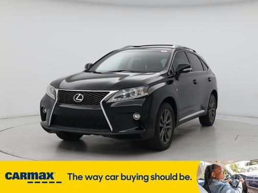 2015 Lexus RX 350 F-Sport