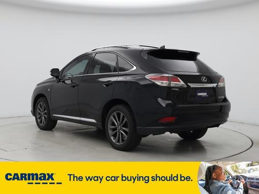 2015 Lexus RX 350 F-Sport