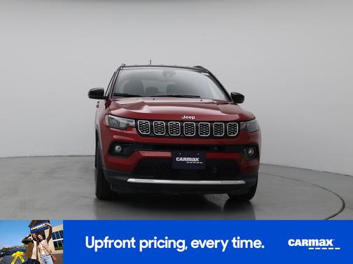 Red 2025 Jeep Compass Limited