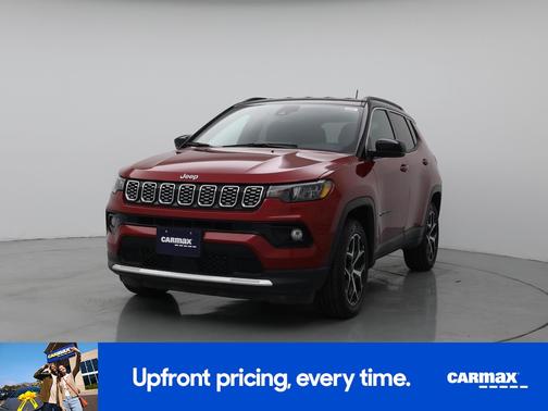 Red 2025 Jeep Compass Limited