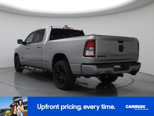 Gray 2022 RAM 1500 Bighorn
