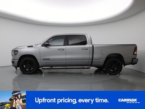 Gray 2022 RAM 1500 Bighorn