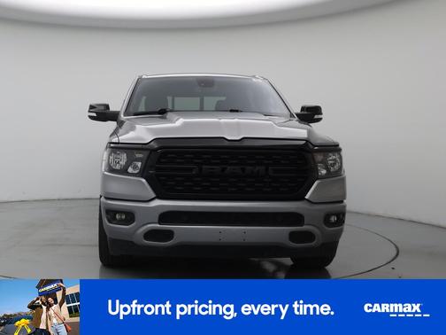 Gray 2022 RAM 1500 Bighorn