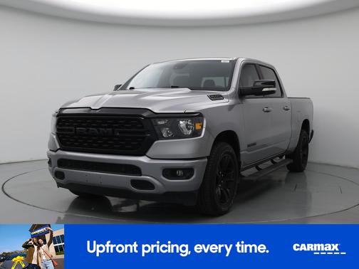 Gray 2022 RAM 1500 Bighorn