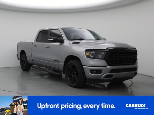 Gray 2022 RAM 1500 Bighorn