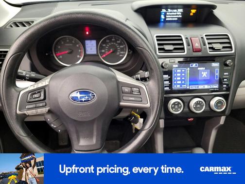 2016 Subaru Forester 2.5I Premium