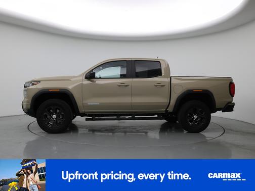 Black 2023 GMC Canyon Elevation