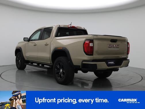 Black 2023 GMC Canyon Elevation