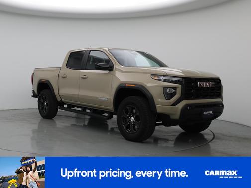 Black 2023 GMC Canyon Elevation