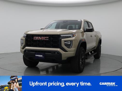 Black 2023 GMC Canyon Elevation