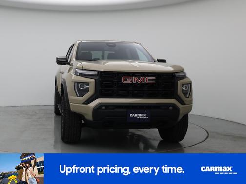 Black 2023 GMC Canyon Elevation