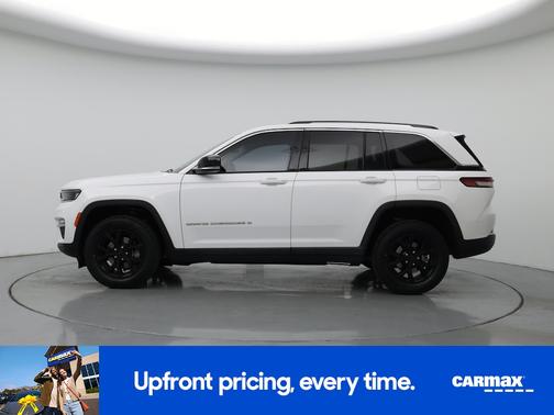 White 2023 Jeep Grand Cherokee Limited