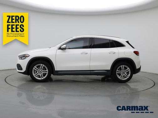 White 2023 Mercedes-Benz GLA 250