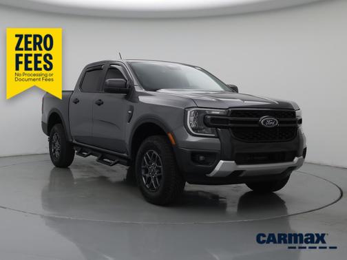 Gray 2025 Ford Ranger XLT