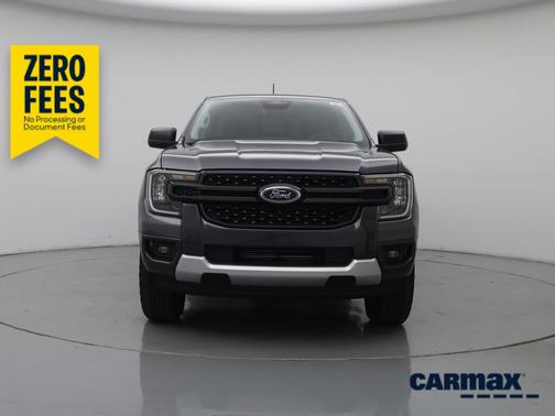 Gray 2025 Ford Ranger XLT