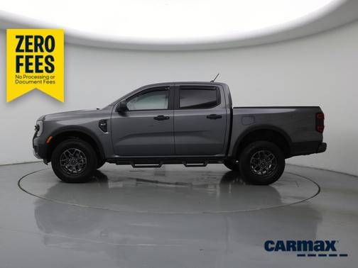 Gray 2025 Ford Ranger XLT