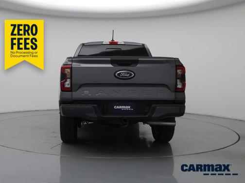 Gray 2025 Ford Ranger XLT