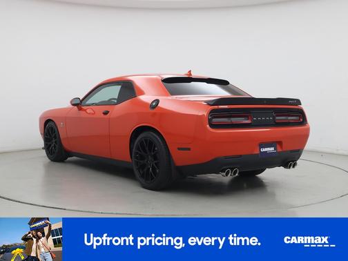 Orange 2016 Dodge Challenger R/T Scat Pack