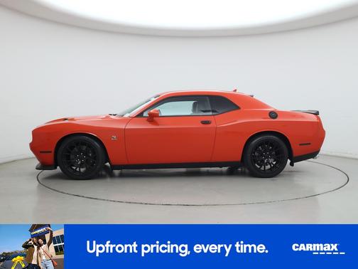 Orange 2016 Dodge Challenger R/T Scat Pack