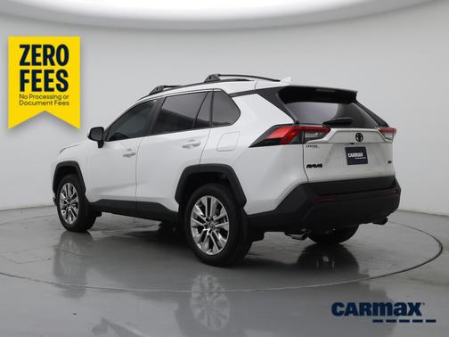 White 2025 Toyota RAV4 XLE