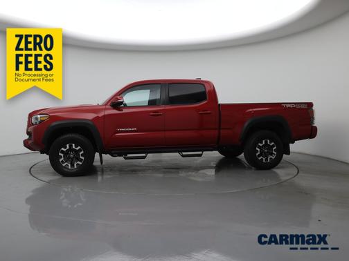 Red 2022 Toyota Tacoma TRD Off Road