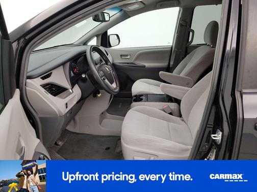 Black 2017 Toyota Sienna LE