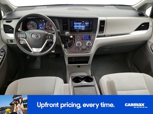 Black 2017 Toyota Sienna LE