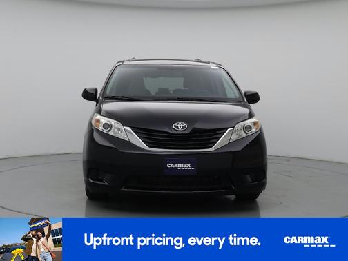Black 2017 Toyota Sienna LE