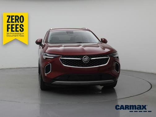 Red 2023 Buick Envision Avenir
