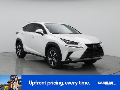 White 2021 Lexus NX 300 Luxury
