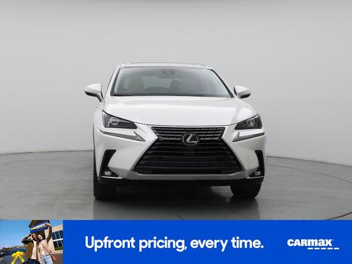 White 2021 Lexus NX 300 Luxury