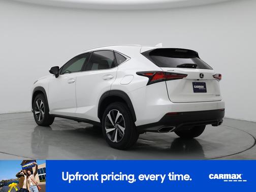 White 2021 Lexus NX 300 Luxury