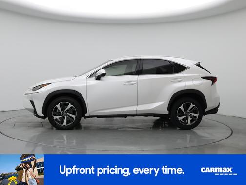 White 2021 Lexus NX 300 Luxury