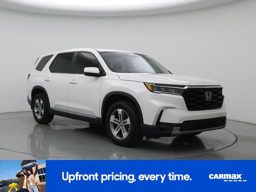 White 2025 Honda Pilot EX-L