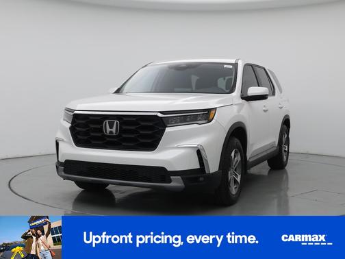 White 2025 Honda Pilot EX-L