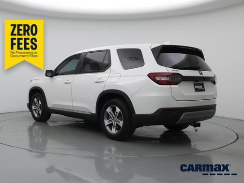 White 2025 Honda Pilot EX-L