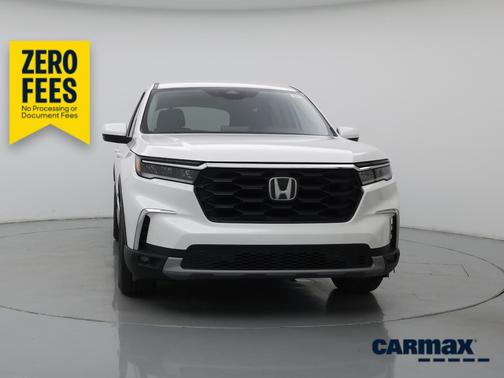White 2025 Honda Pilot EX-L